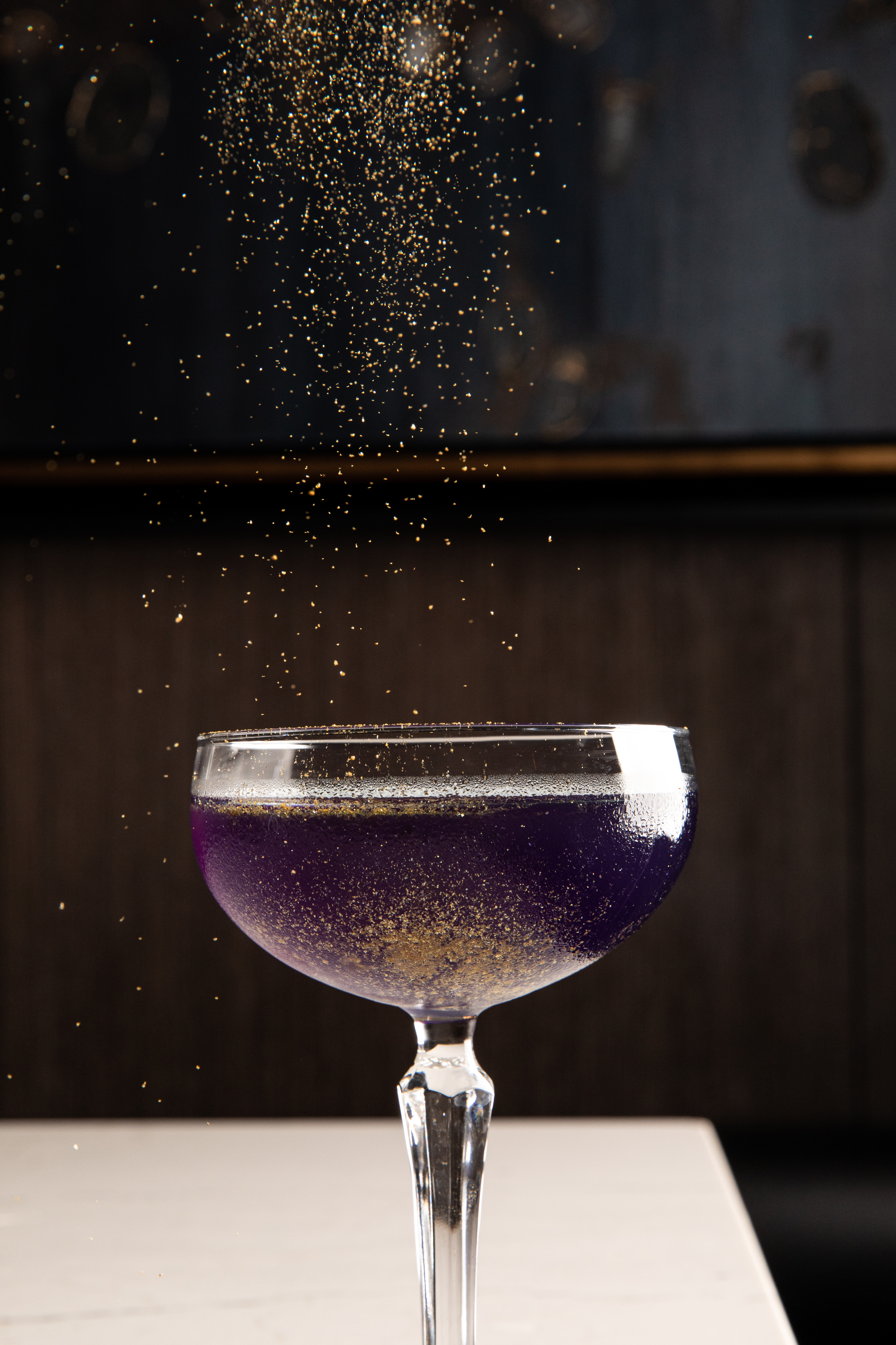 Potente Glitter Cocktail